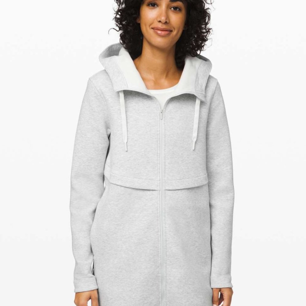 Lululemon Long Horizons Hoodie Heather Gray